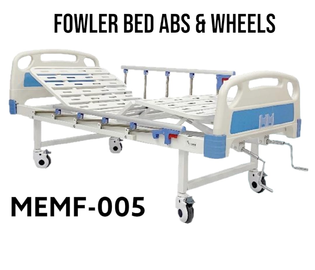 FOWLER BED ABS WITH WHEELS